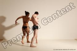 Pasodoble reference poses